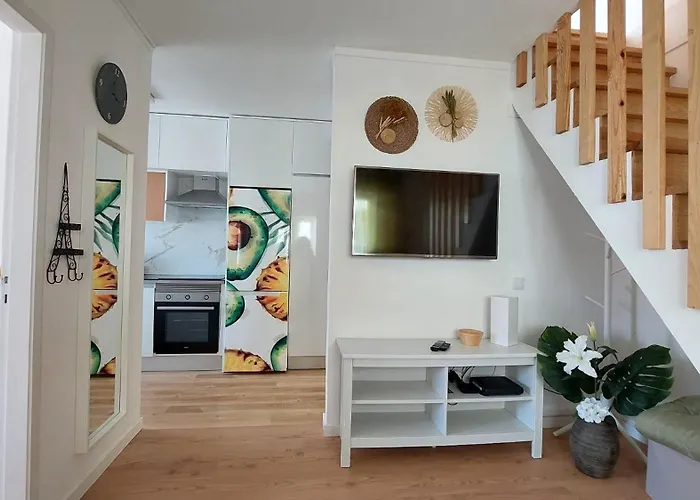 Διαμέρισμα Ericeira Top *